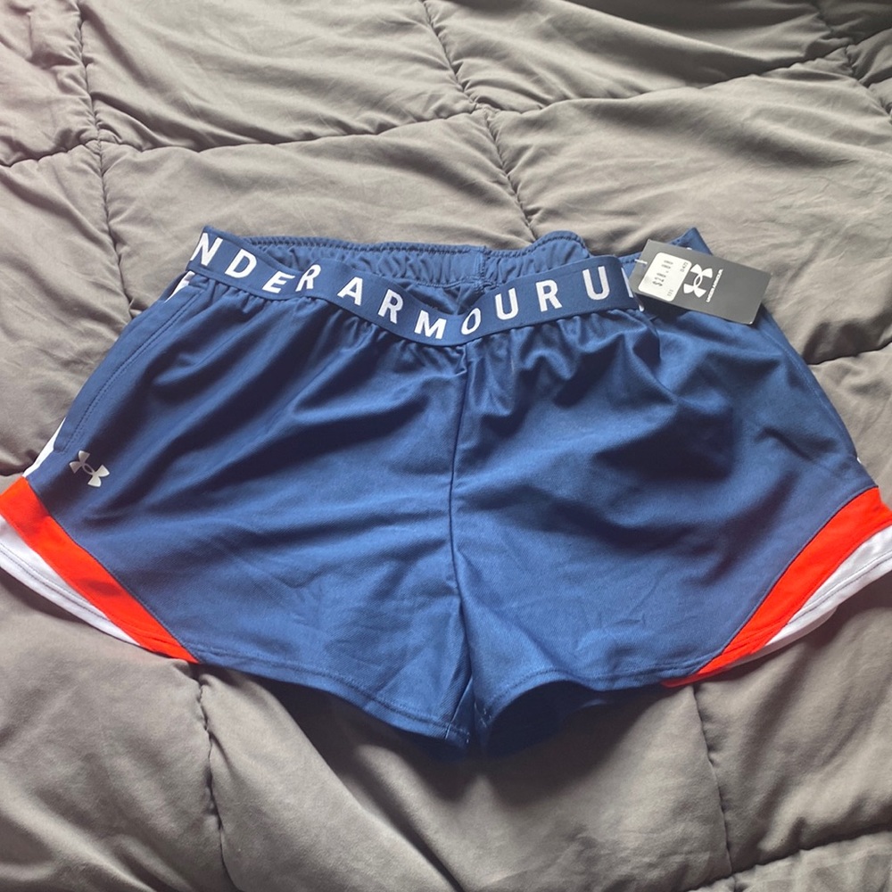 Under Armour running shorts
